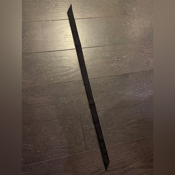 Authentic Chanel ribbon black gold - Picture 4 of 4